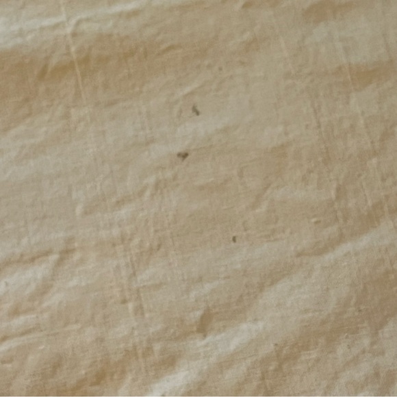 MCM handmade Embroidered POPPIES, FOXGLOVE, Pair Linen Pillowcases Cottage Core - Picture 10 of 10